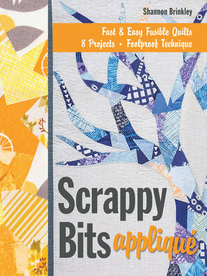 Scrappy Bits Appliqué - ebook